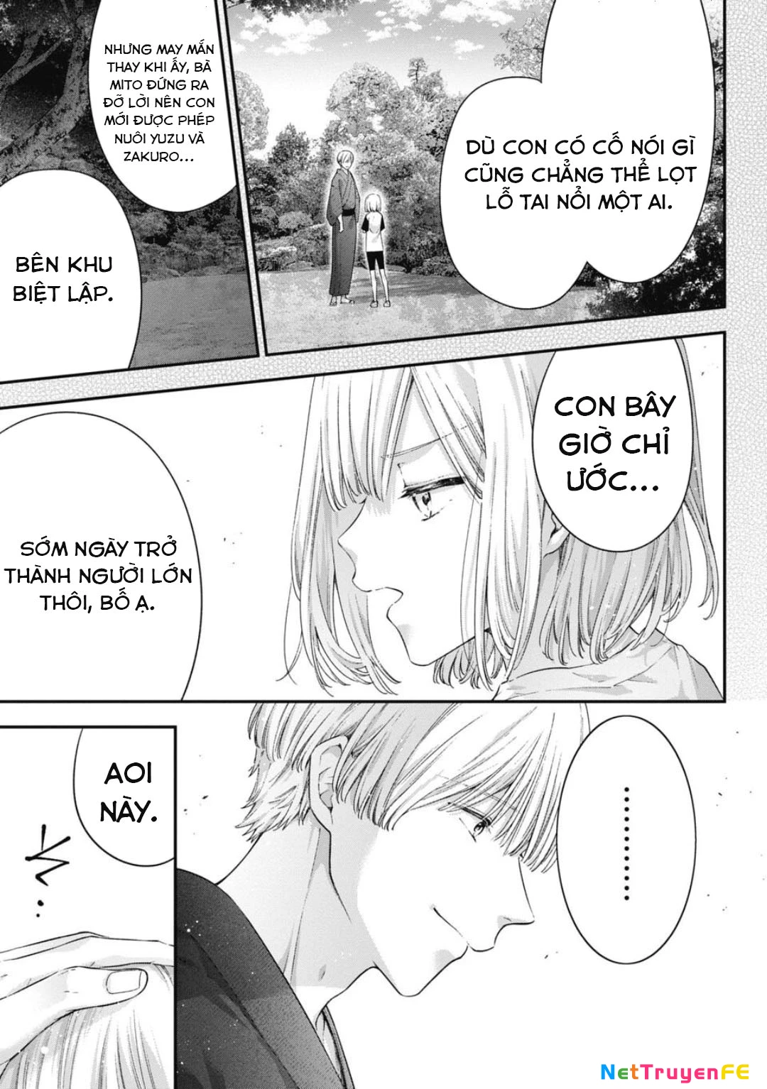 Thầy trò không biết yêu Chapter 53 - Trang 3
