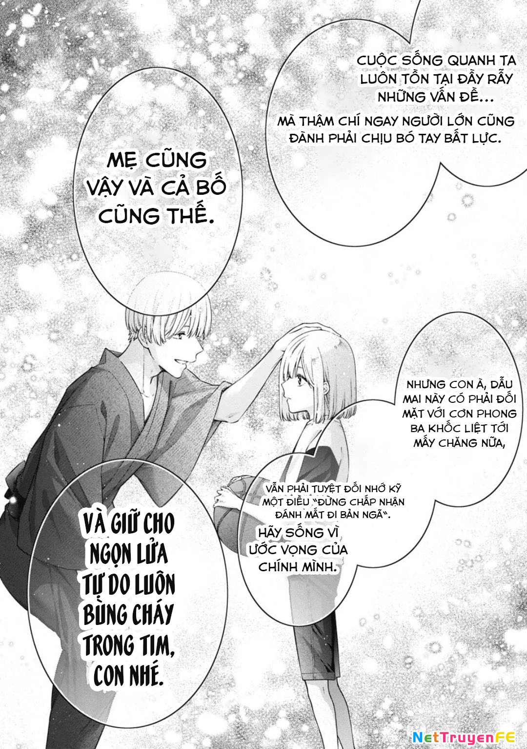 Thầy trò không biết yêu Chapter 53 - Trang 3