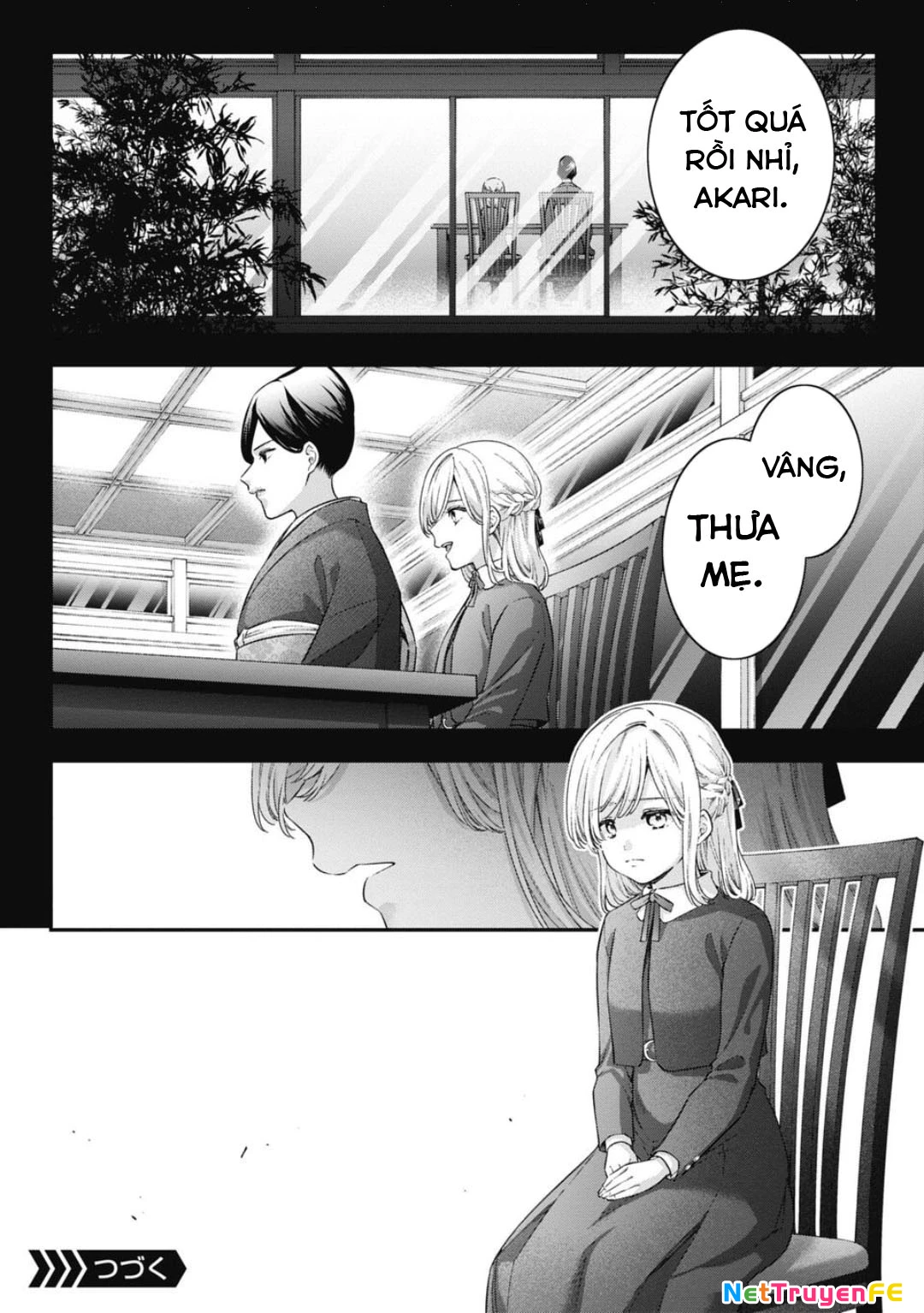 Thầy trò không biết yêu Chapter 53 - Trang 3