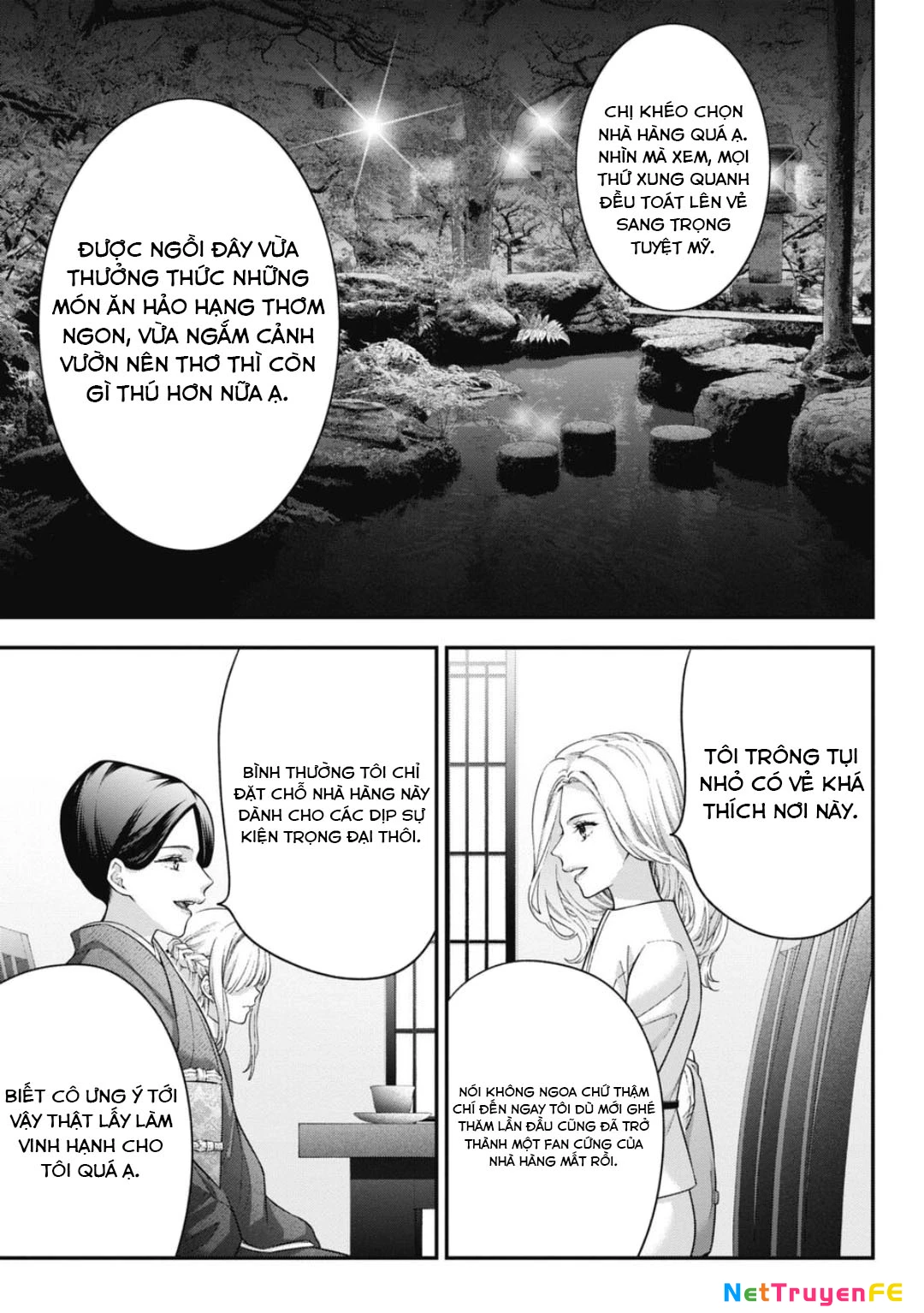 Thầy trò không biết yêu Chapter 54 - Trang 3