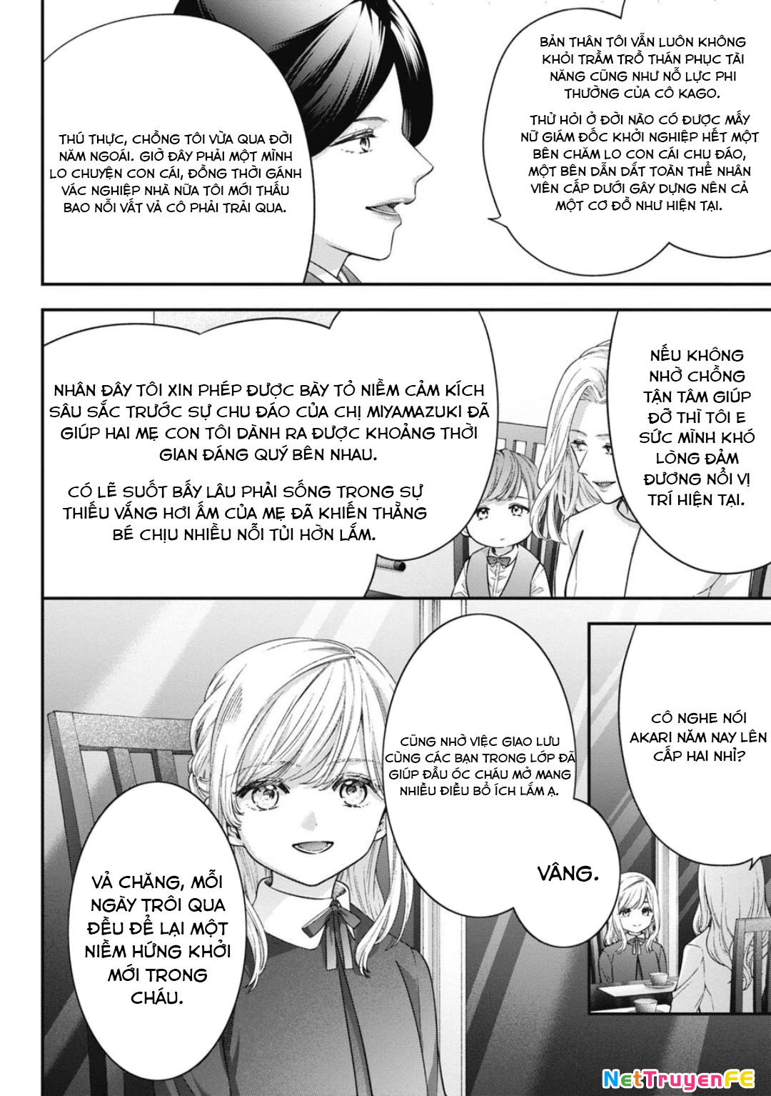 Thầy trò không biết yêu Chapter 54 - Trang 3