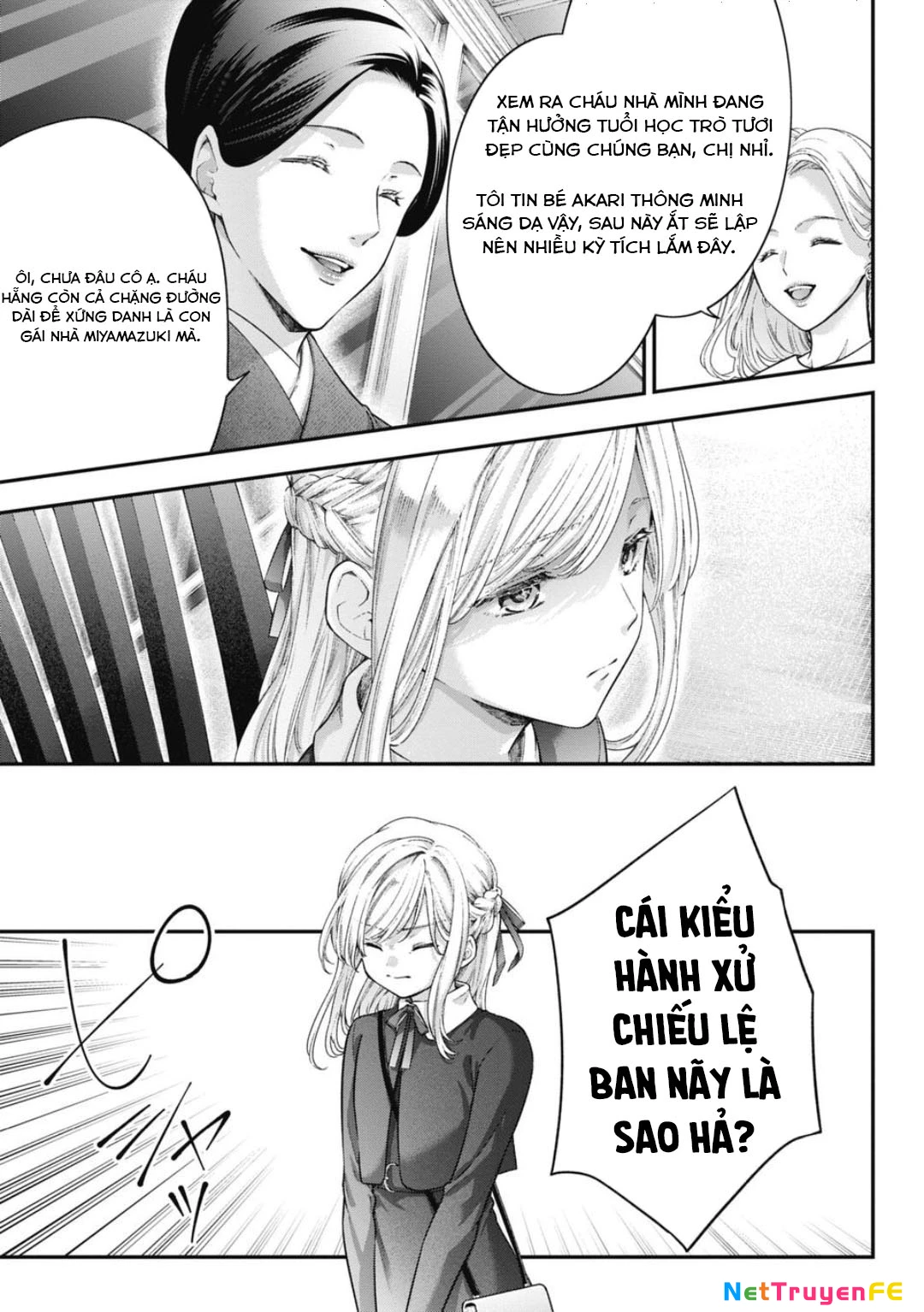 Thầy trò không biết yêu Chapter 54 - Trang 3