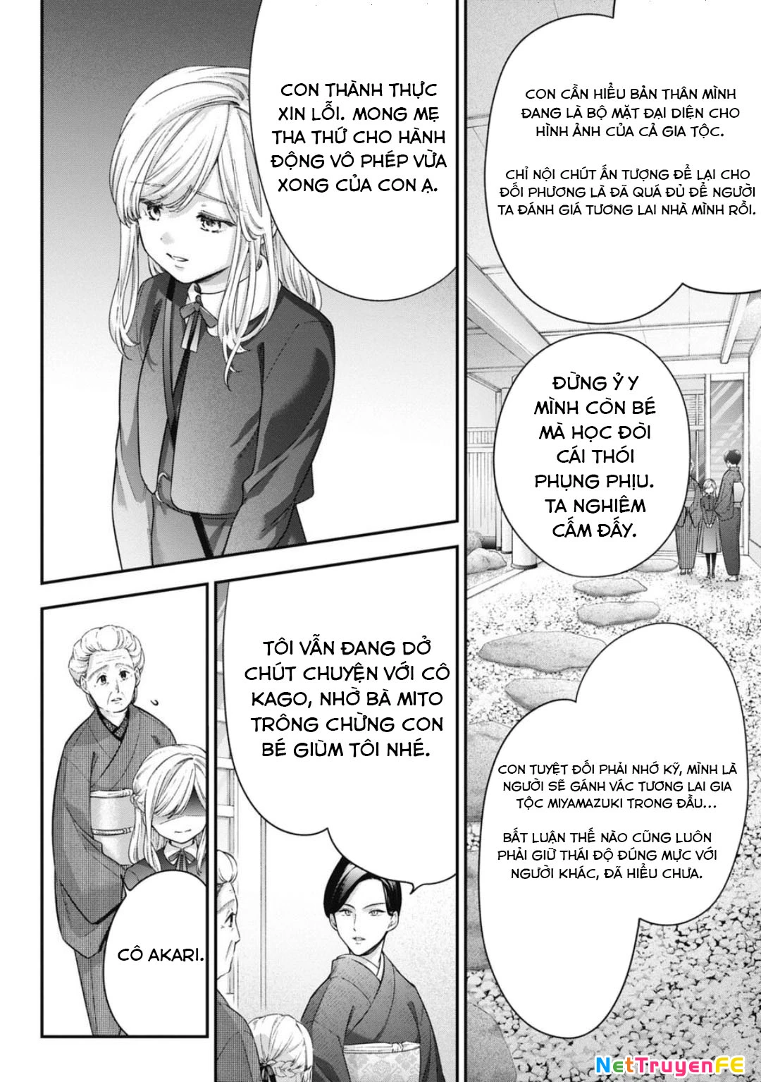 Thầy trò không biết yêu Chapter 54 - Trang 3