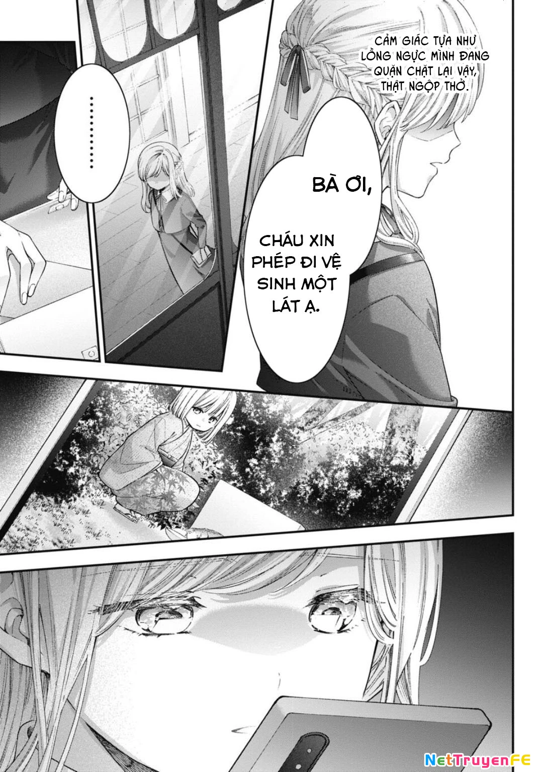 Thầy trò không biết yêu Chapter 54 - Trang 3