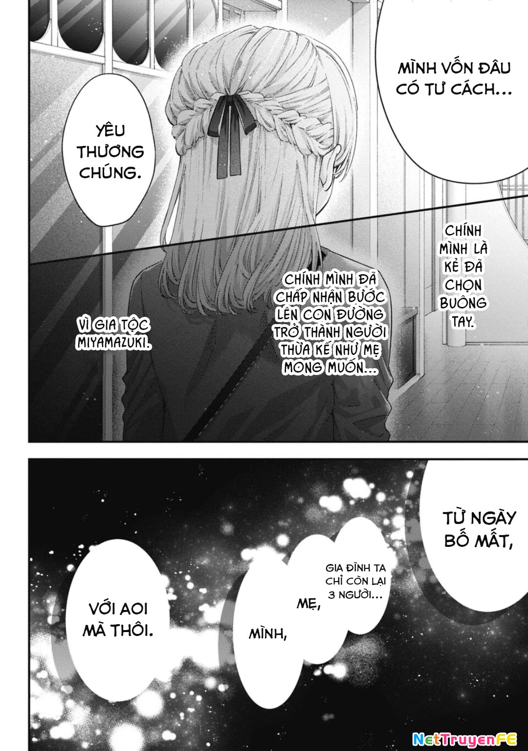 Thầy trò không biết yêu Chapter 54 - Trang 3