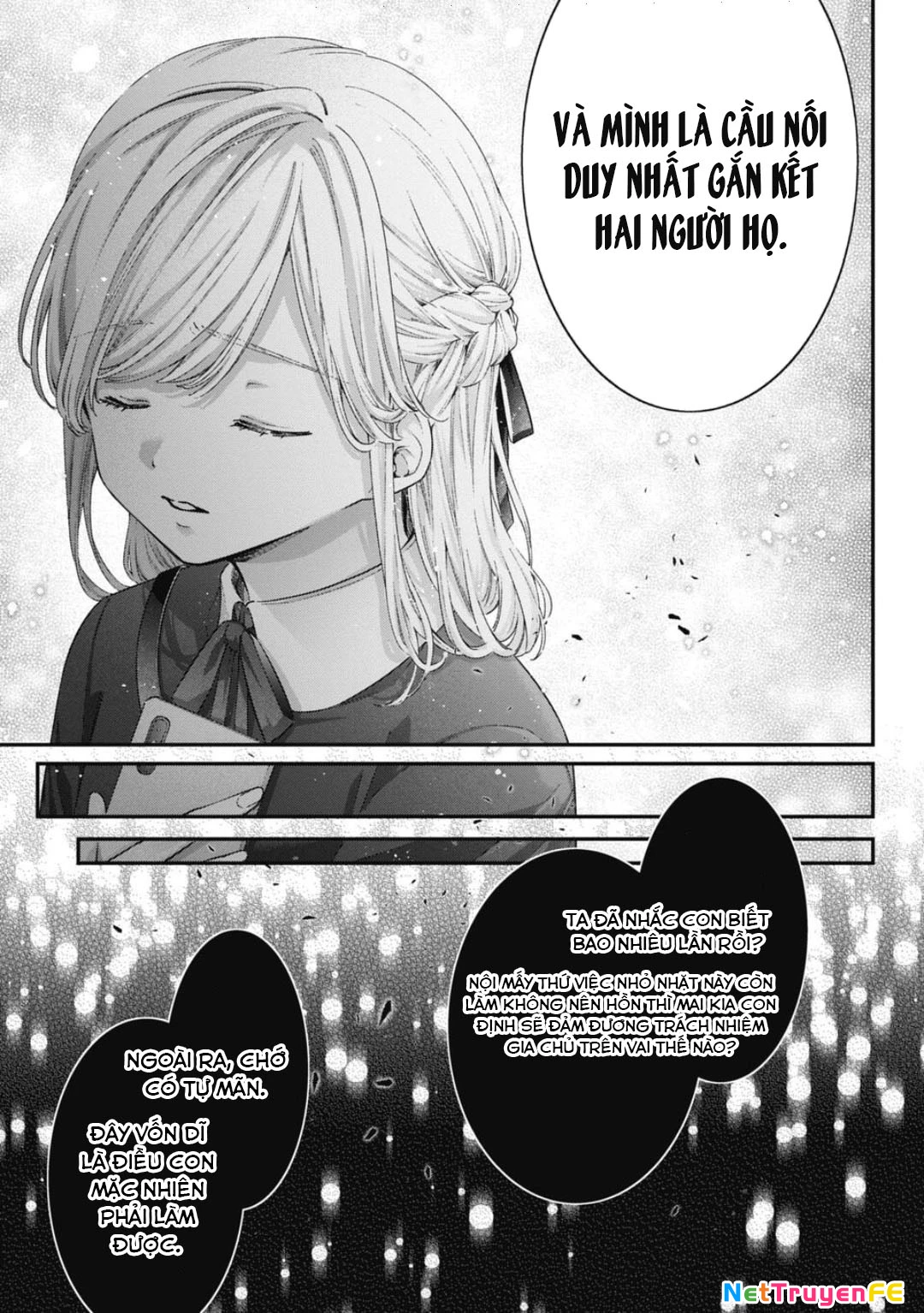 Thầy trò không biết yêu Chapter 54 - Trang 3