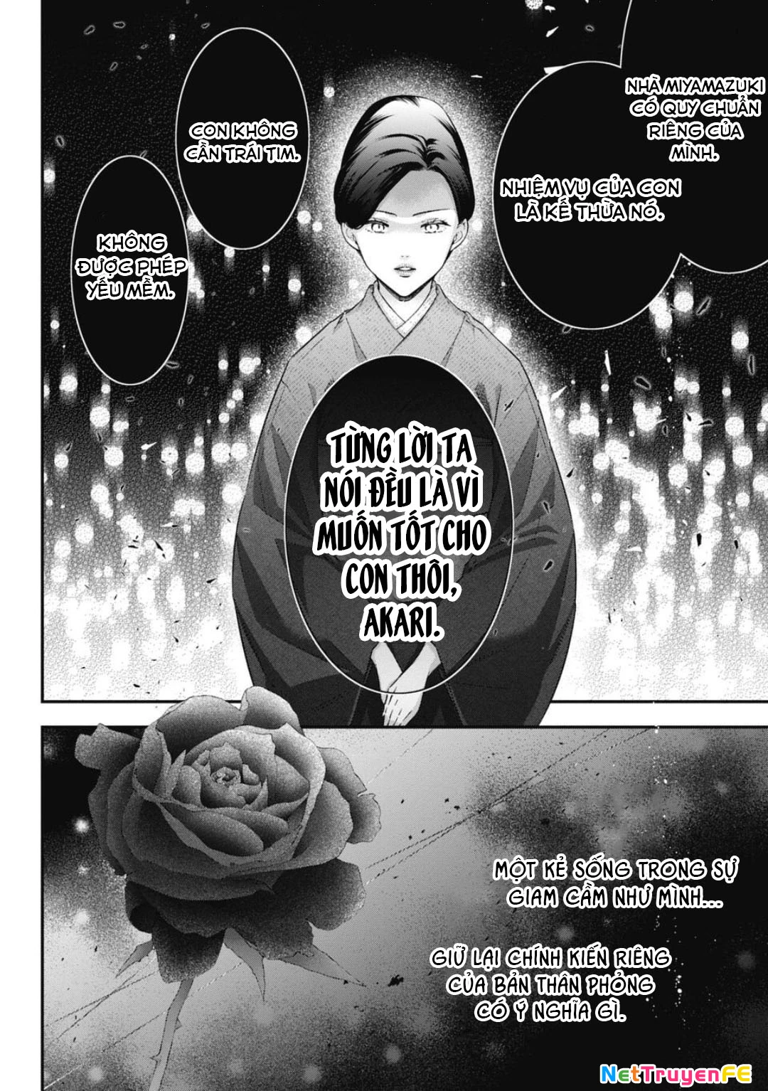 Thầy trò không biết yêu Chapter 54 - Trang 3