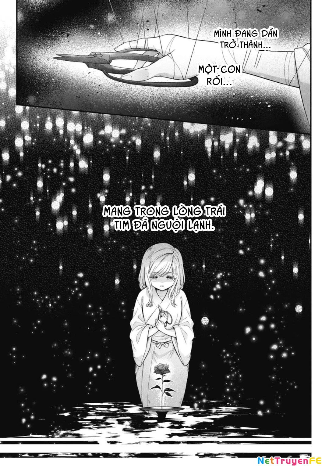 Thầy trò không biết yêu Chapter 54 - Trang 3