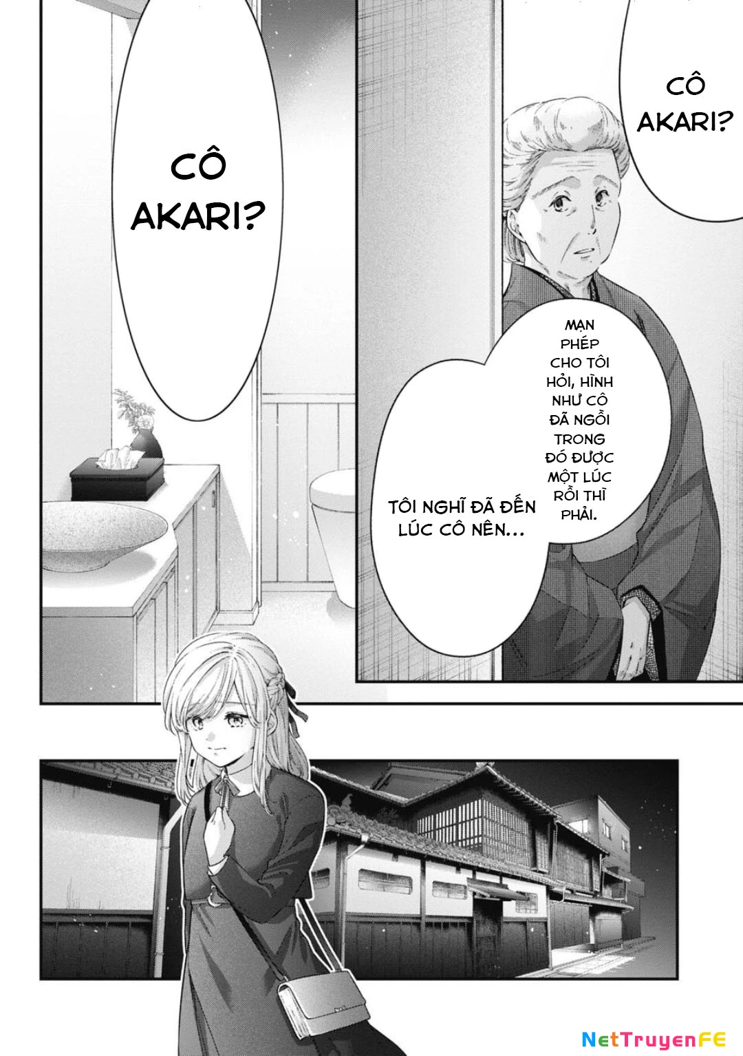 Thầy trò không biết yêu Chapter 54 - Trang 3