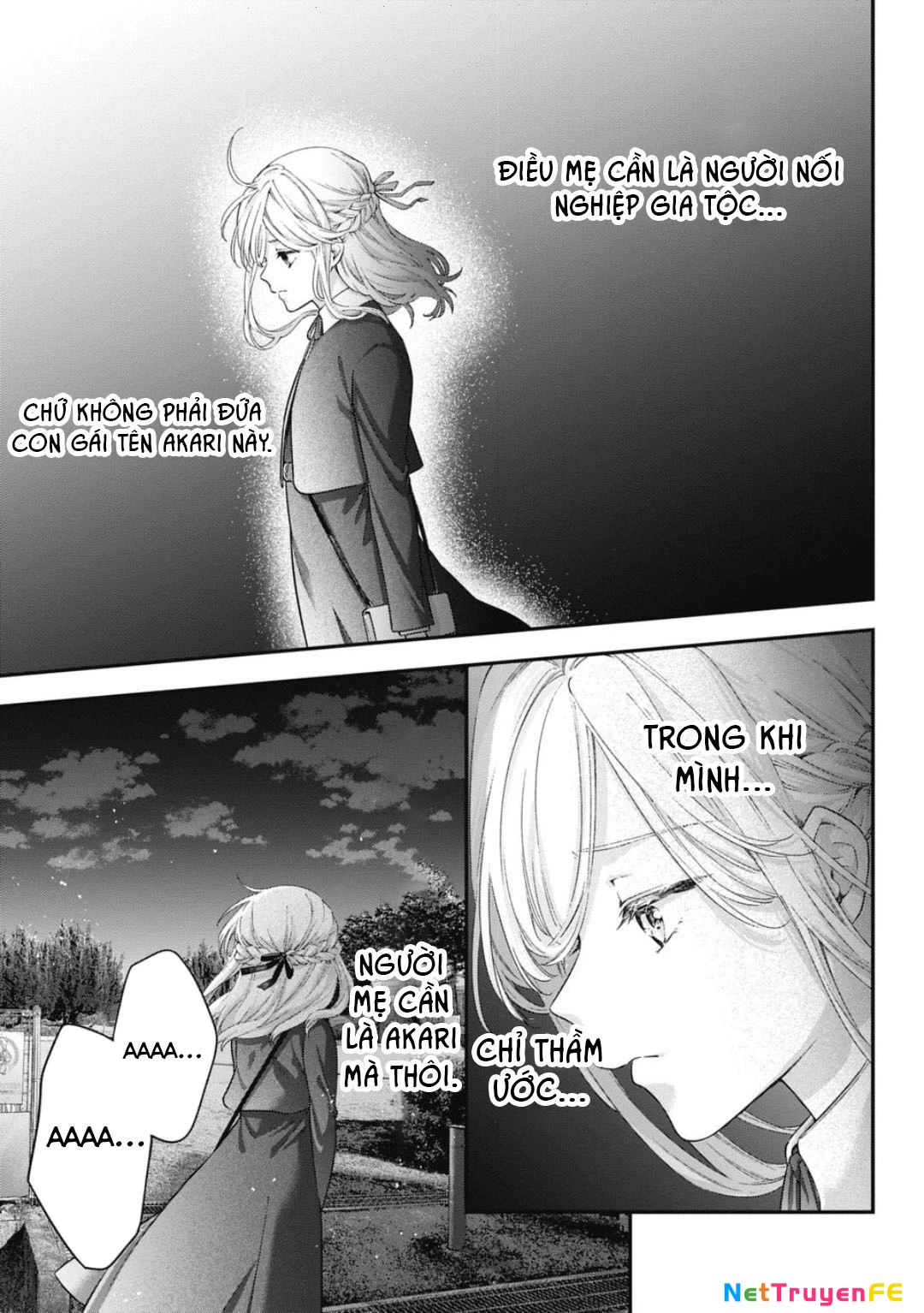 Thầy trò không biết yêu Chapter 54 - Trang 3