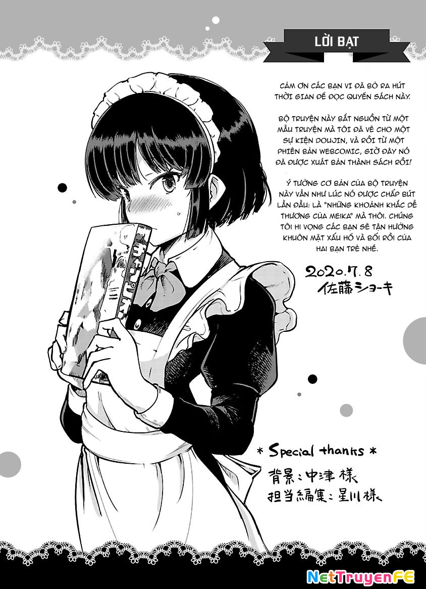 Meika-San Can't Conceal Her Emotions Chapter 11.2 - Trang 2