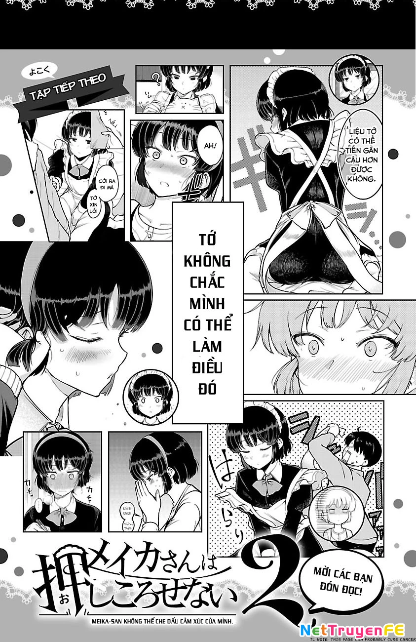 Meika-San Can't Conceal Her Emotions Chapter 11.2 - Trang 2