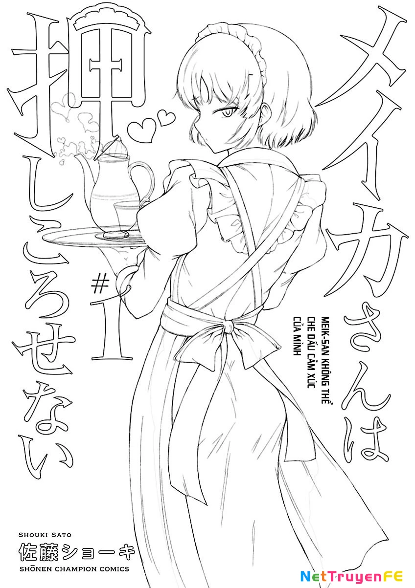 Meika-San Can't Conceal Her Emotions Chapter 11.2 - Trang 2