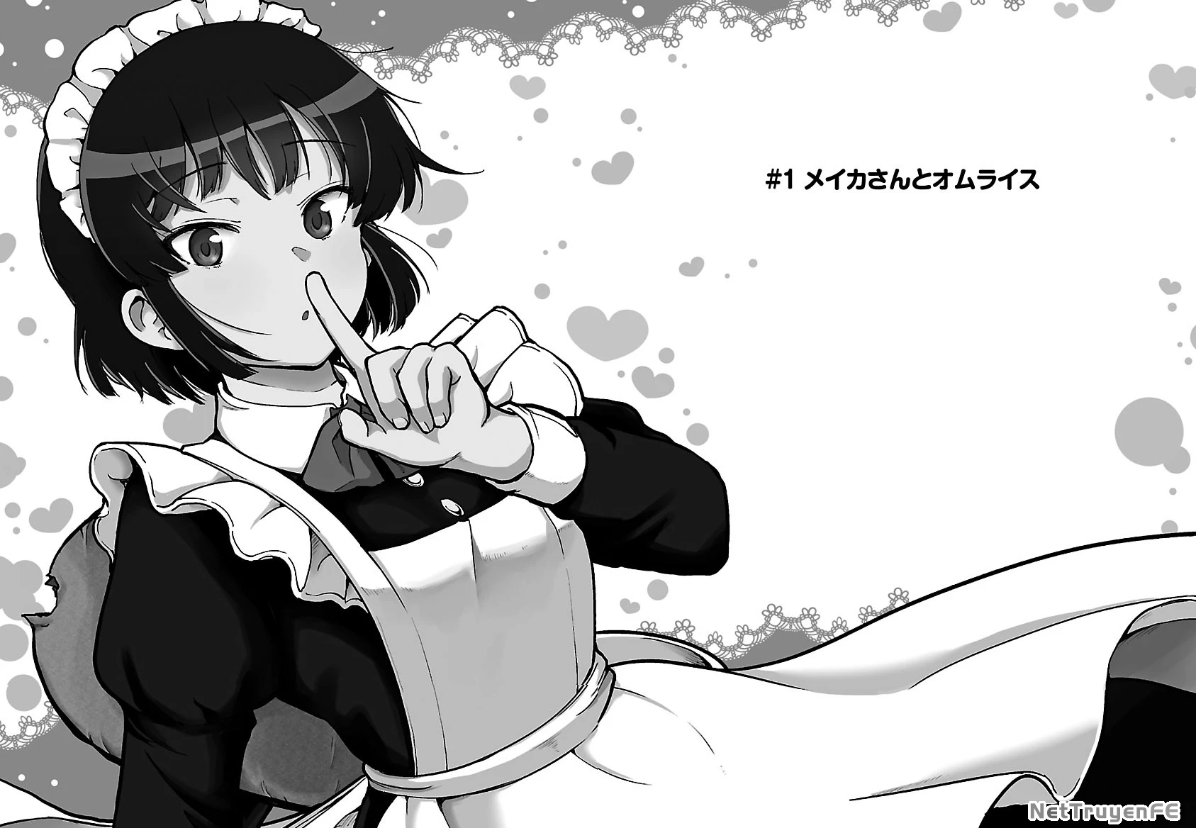 Meika-San Can't Conceal Her Emotions Chapter 11.2 - Trang 2