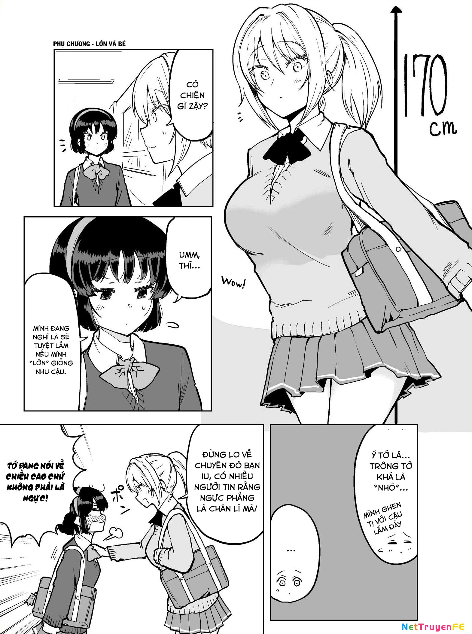Meika-San Can't Conceal Her Emotions Chapter 14.1 - Trang 2