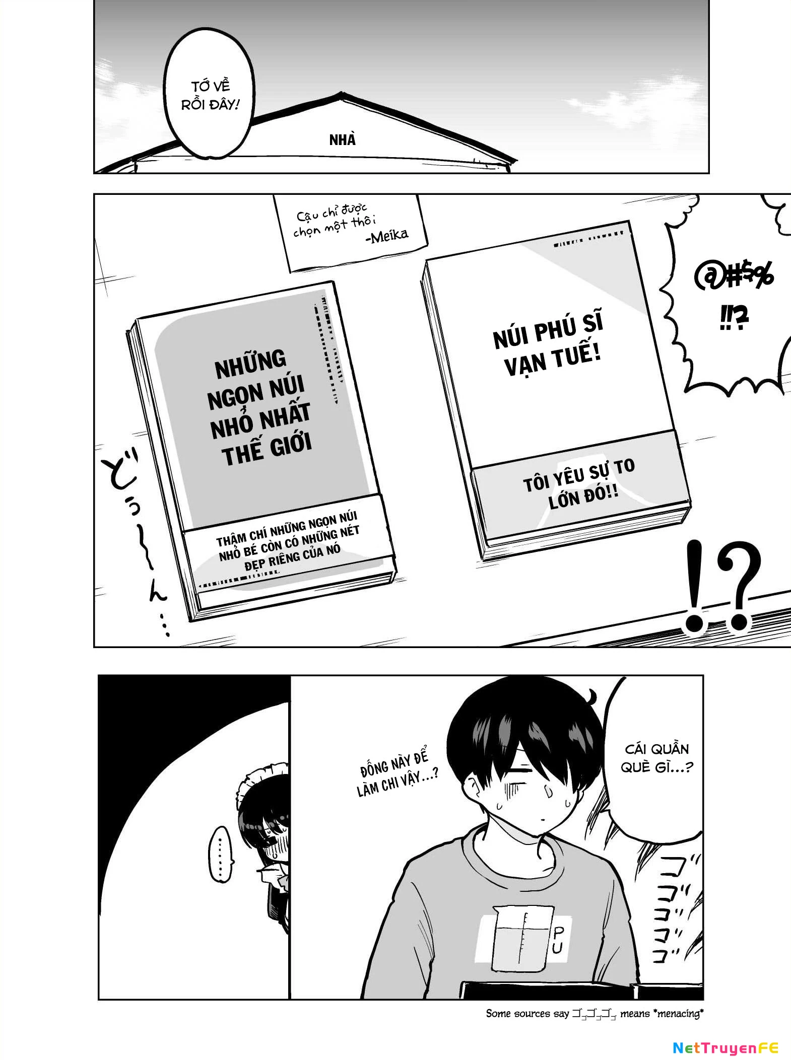 Meika-San Can't Conceal Her Emotions Chapter 14.1 - Trang 2