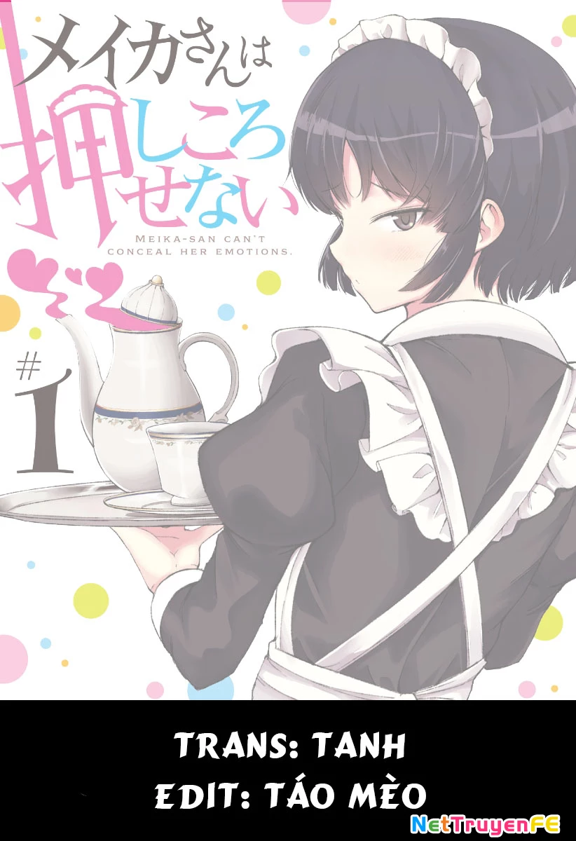 Meika-San Can't Conceal Her Emotions Chapter 14.1 - Trang 2