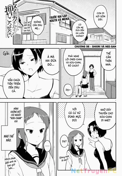 Meika-San Can't Conceal Her Emotions Chapter 56 - Trang 4