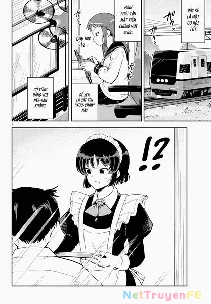 Meika-San Can't Conceal Her Emotions Chapter 56 - Trang 4