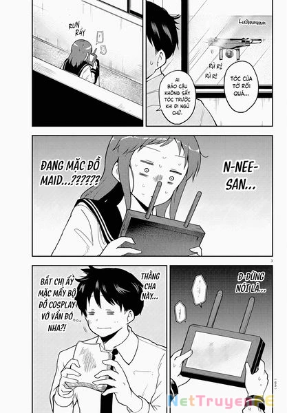 Meika-San Can't Conceal Her Emotions Chapter 56 - Trang 4