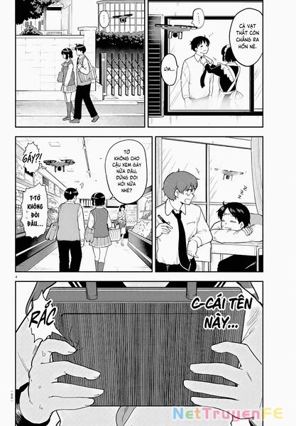 Meika-San Can't Conceal Her Emotions Chapter 56 - Trang 4