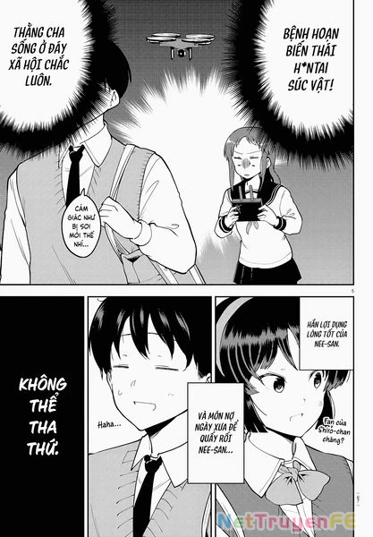 Meika-San Can't Conceal Her Emotions Chapter 56 - Trang 4