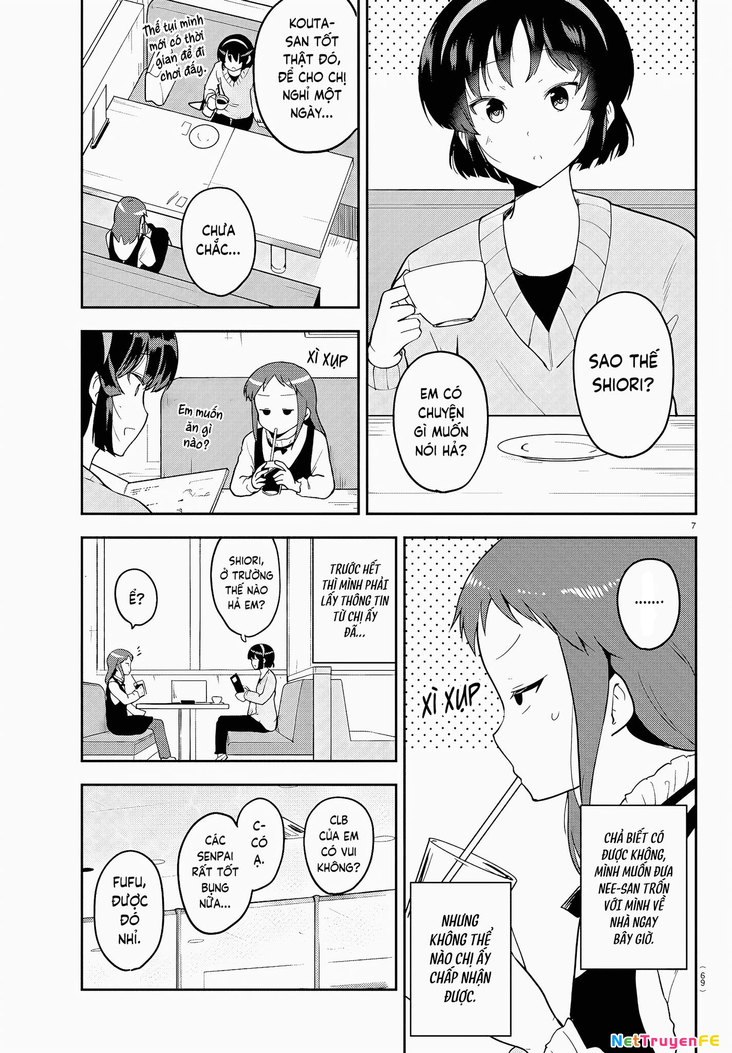 Meika-San Can't Conceal Her Emotions Chapter 56 - Trang 4