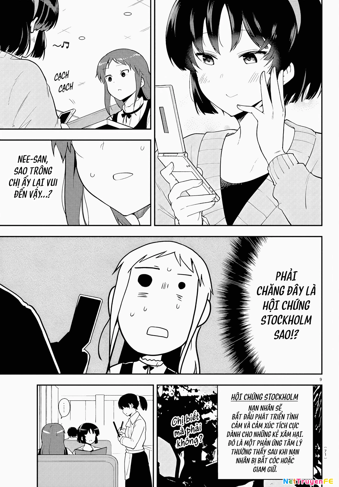 Meika-San Can't Conceal Her Emotions Chapter 56 - Trang 4