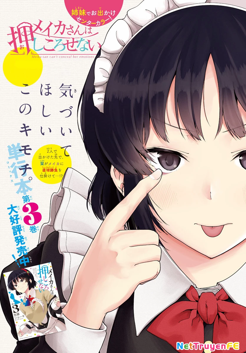 Meika-San Can't Conceal Her Emotions Chapter 57 - Trang 4