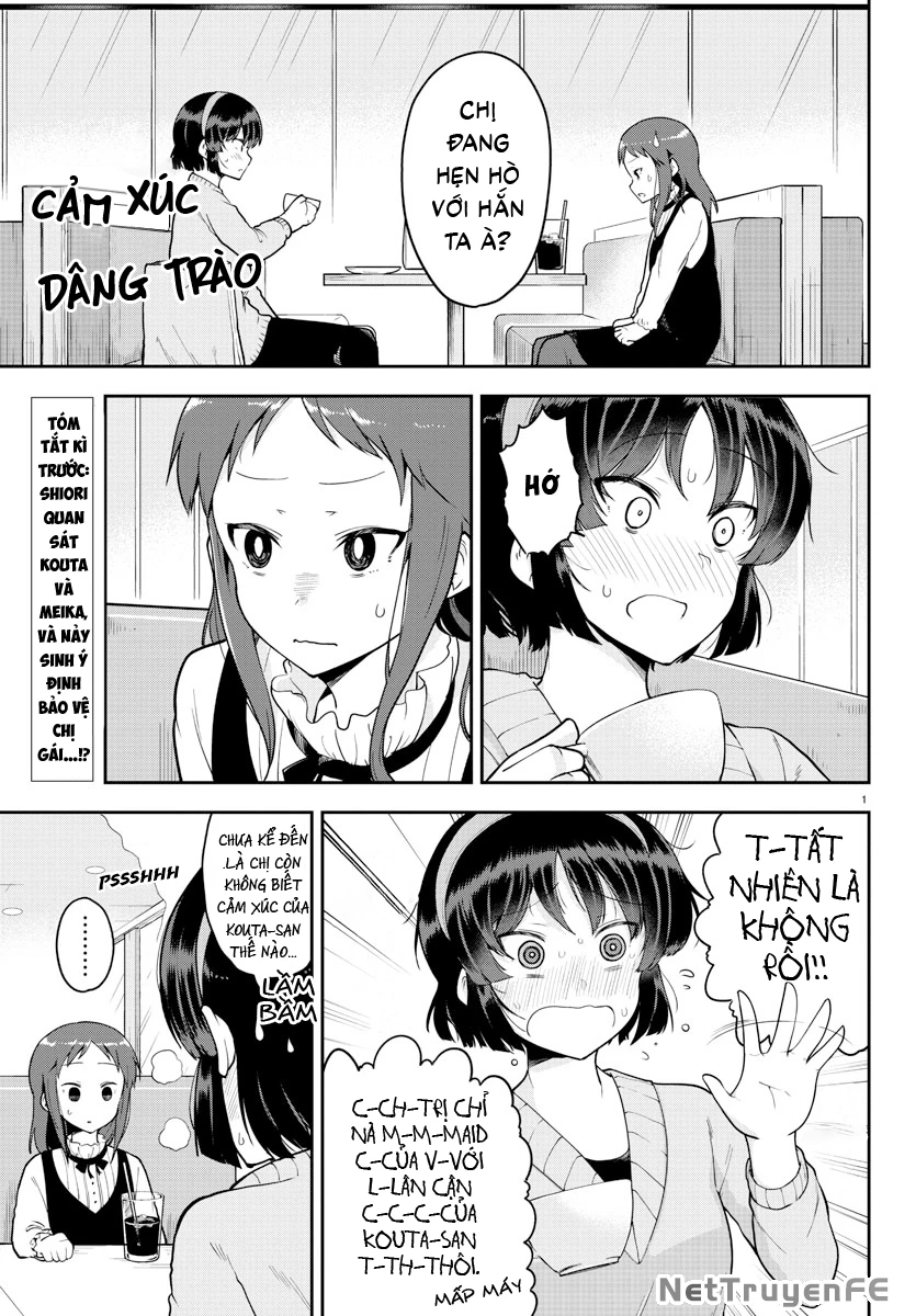 Meika-San Can't Conceal Her Emotions Chapter 57 - Trang 4