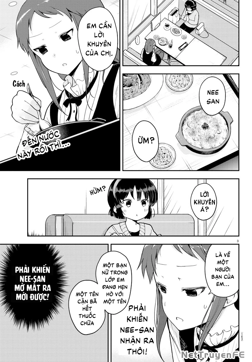 Meika-San Can't Conceal Her Emotions Chapter 57 - Trang 4