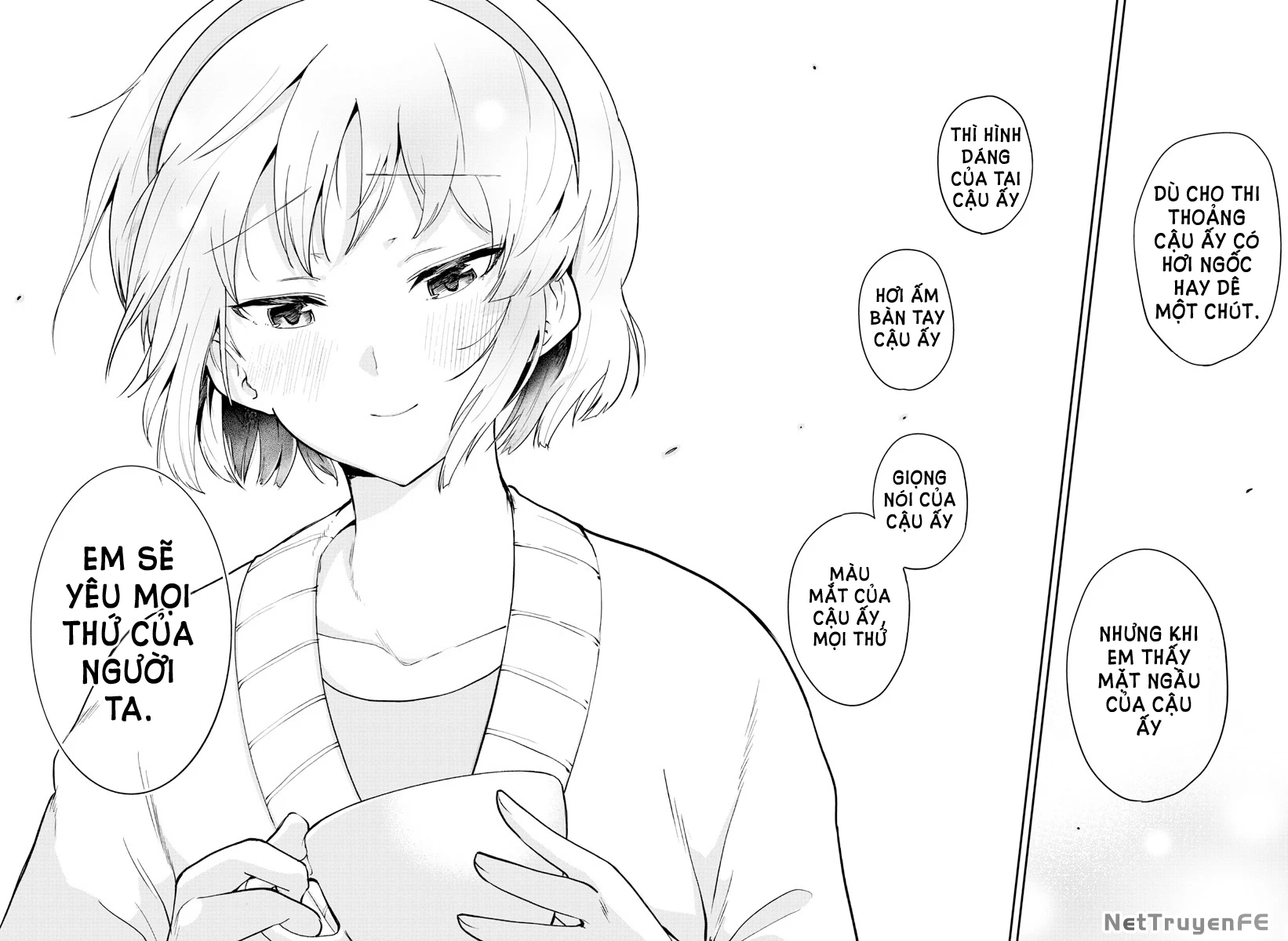 Meika-San Can't Conceal Her Emotions Chapter 57 - Trang 4