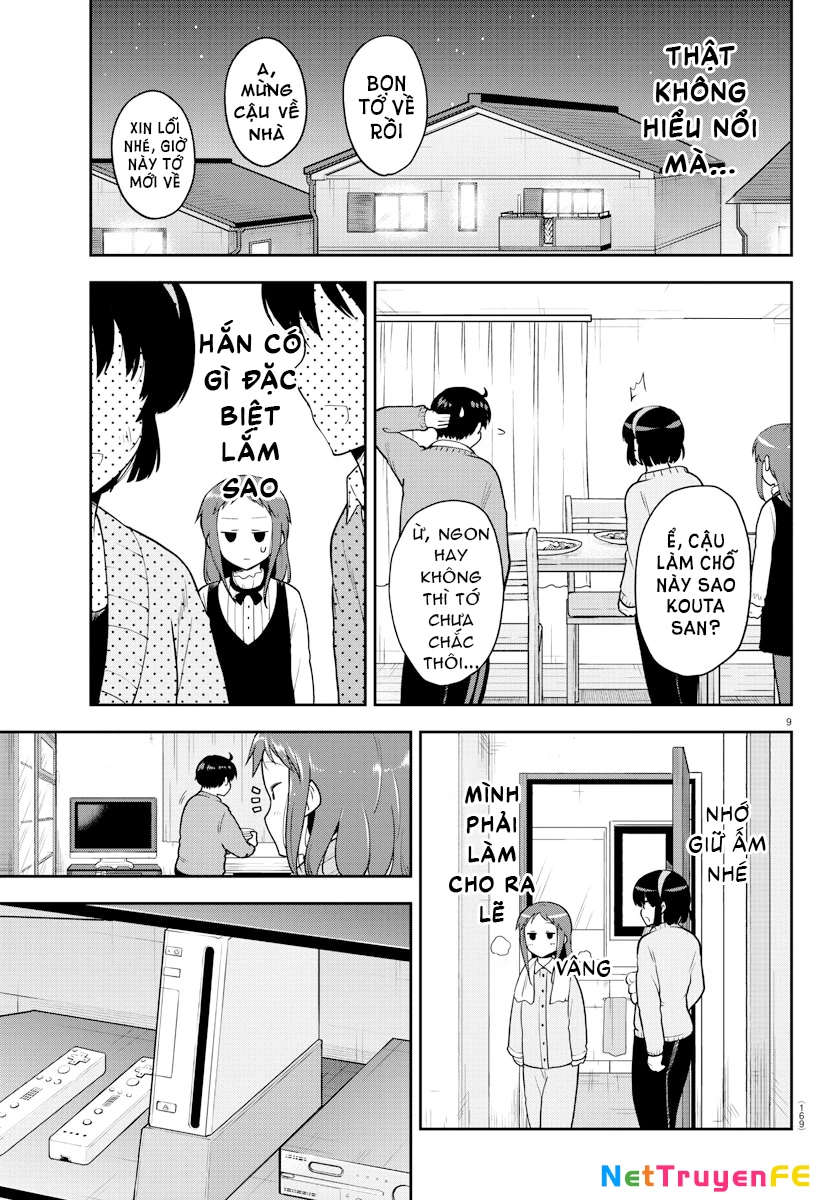 Meika-San Can't Conceal Her Emotions Chapter 57 - Trang 4