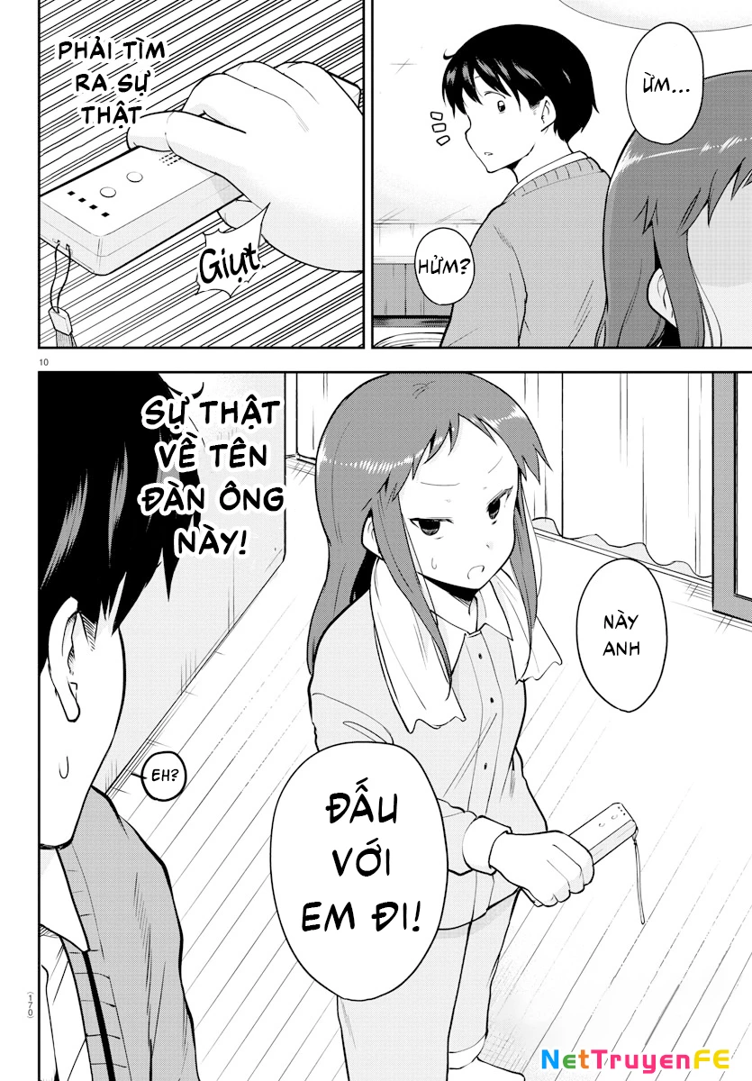 Meika-San Can't Conceal Her Emotions Chapter 57 - Trang 4