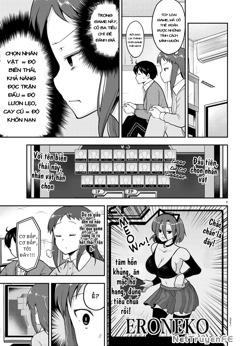 Meika-San Can't Conceal Her Emotions Chapter 58 - Trang 4