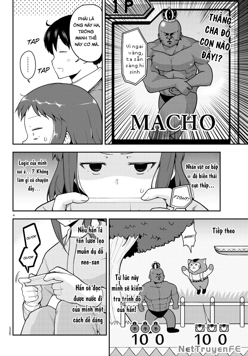 Meika-San Can't Conceal Her Emotions Chapter 58 - Trang 4