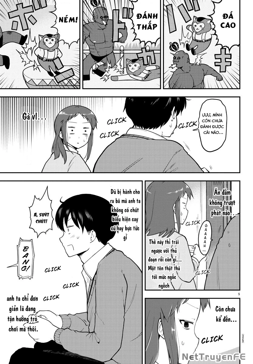 Meika-San Can't Conceal Her Emotions Chapter 58 - Trang 4
