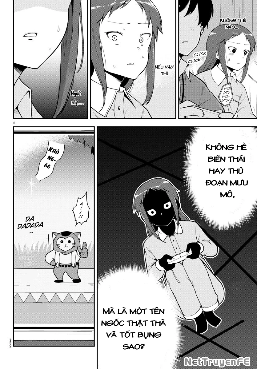 Meika-San Can't Conceal Her Emotions Chapter 58 - Trang 4