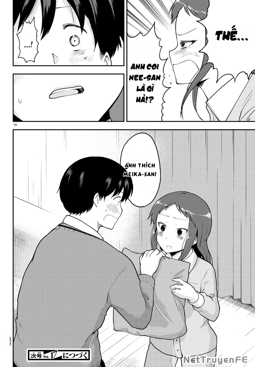 Meika-San Can't Conceal Her Emotions Chapter 58 - Trang 4