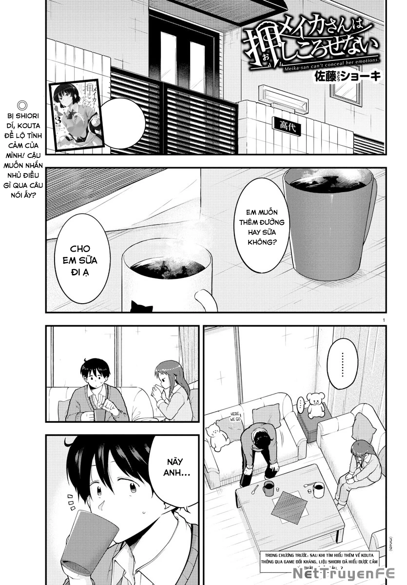 Meika-San Can't Conceal Her Emotions Chapter 59 - Trang 4