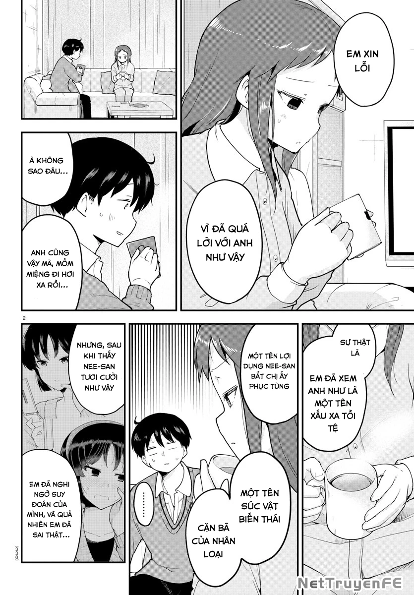 Meika-San Can't Conceal Her Emotions Chapter 59 - Trang 4