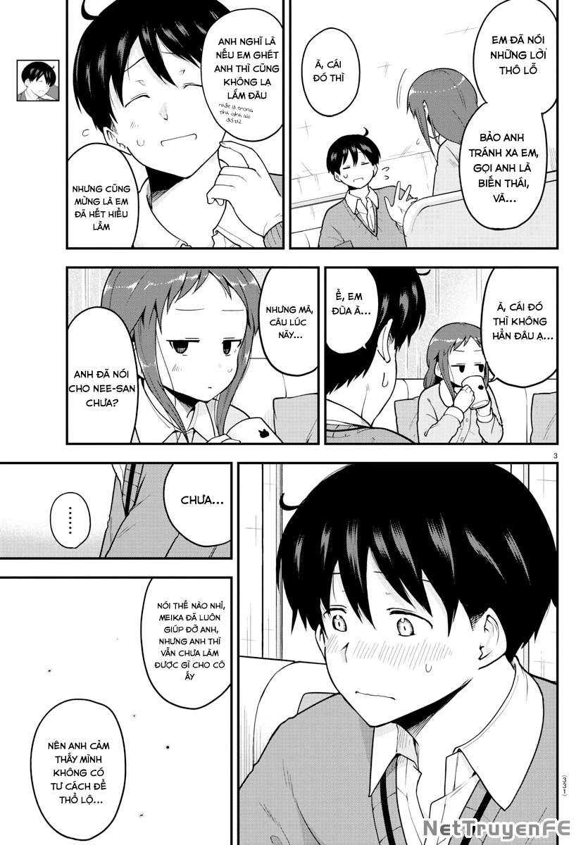 Meika-San Can't Conceal Her Emotions Chapter 59 - Trang 4