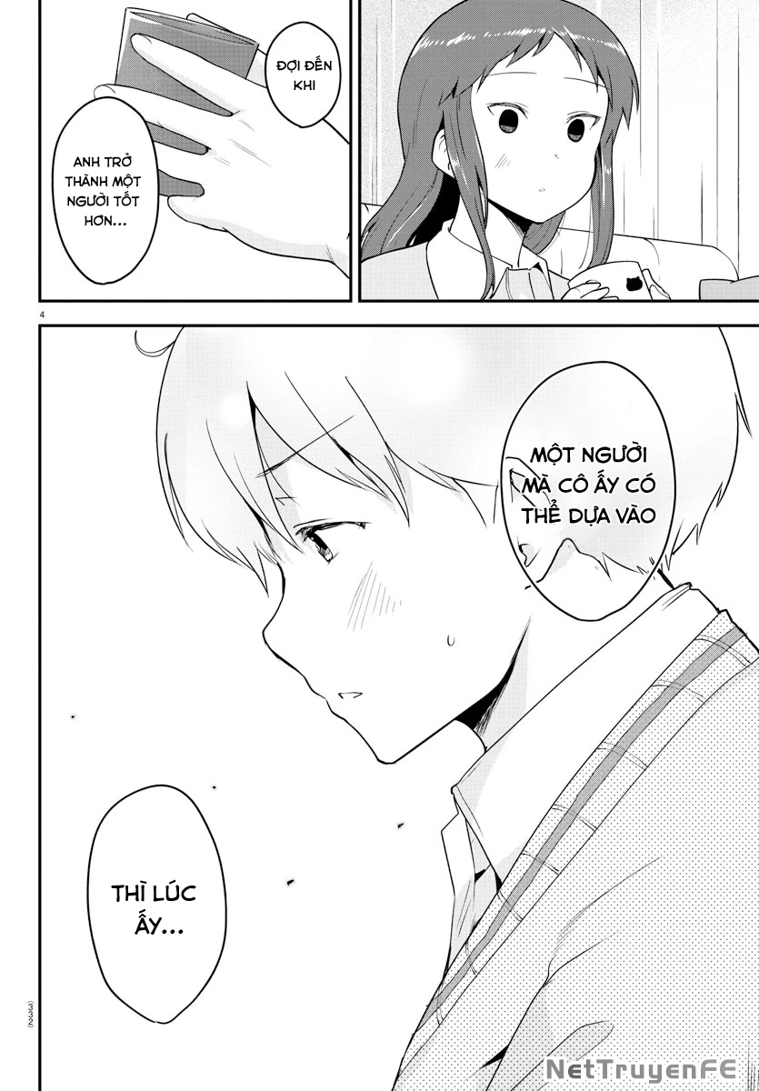 Meika-San Can't Conceal Her Emotions Chapter 59 - Trang 4