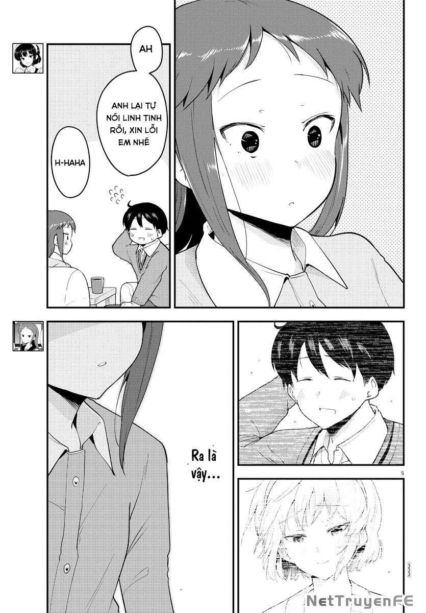 Meika-San Can't Conceal Her Emotions Chapter 59 - Trang 4