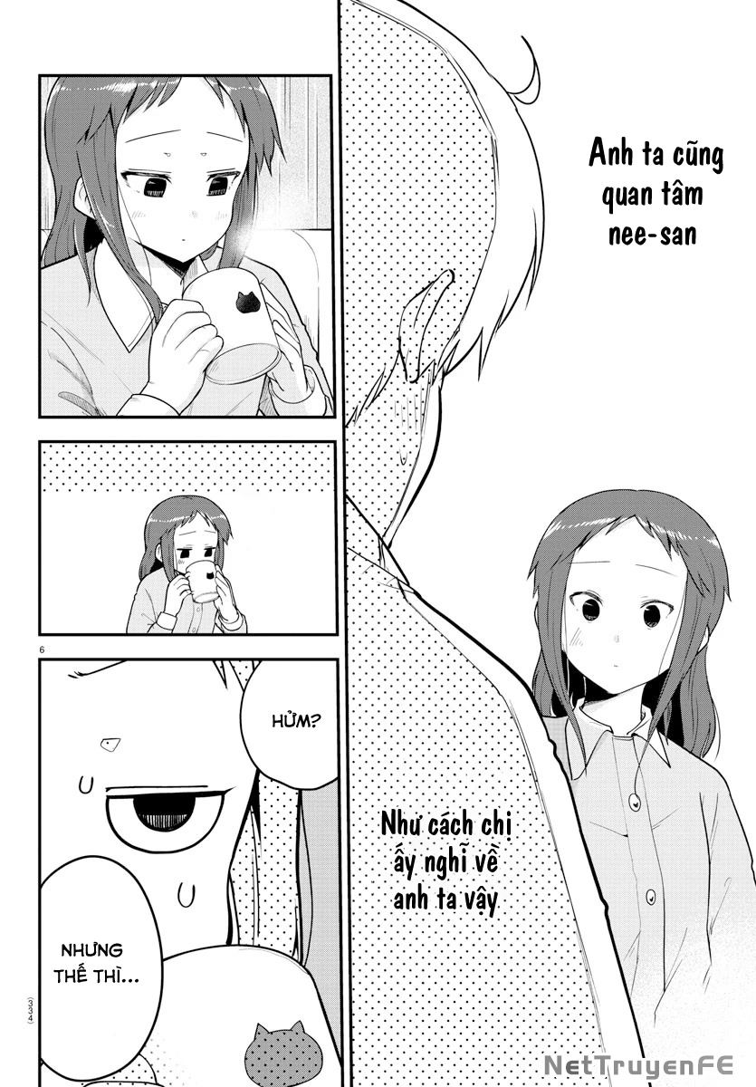 Meika-San Can't Conceal Her Emotions Chapter 59 - Trang 4