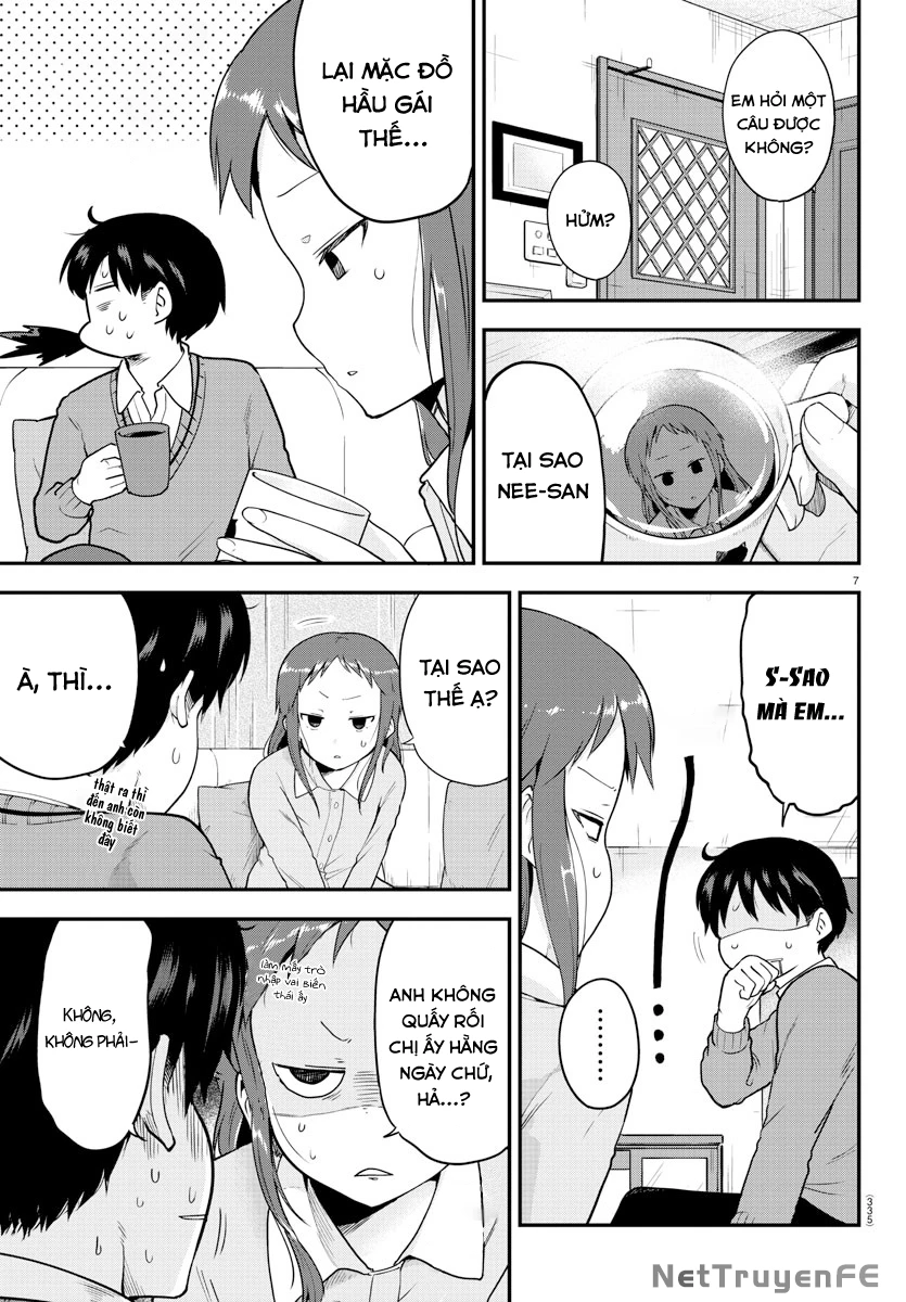 Meika-San Can't Conceal Her Emotions Chapter 59 - Trang 4