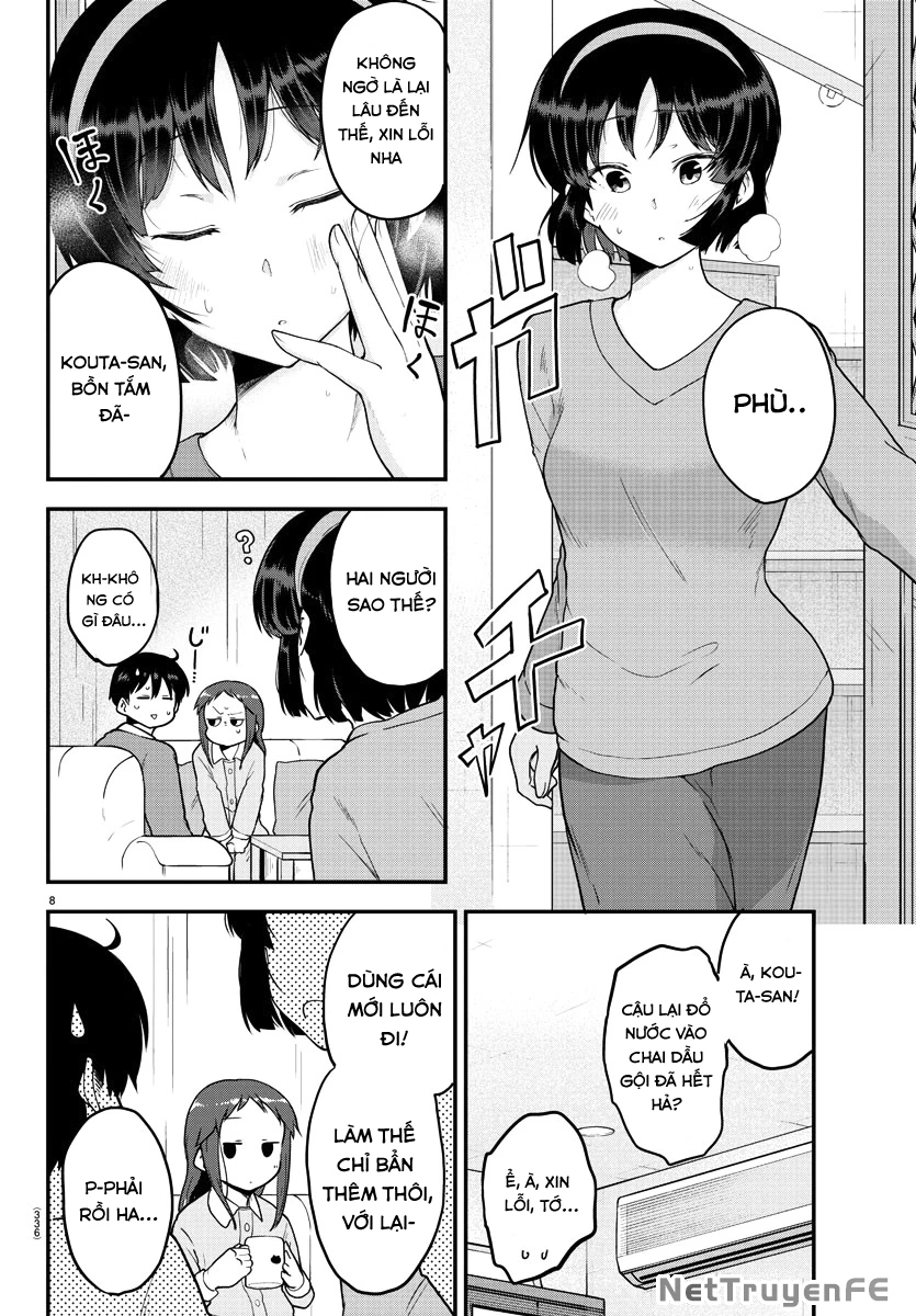 Meika-San Can't Conceal Her Emotions Chapter 59 - Trang 4