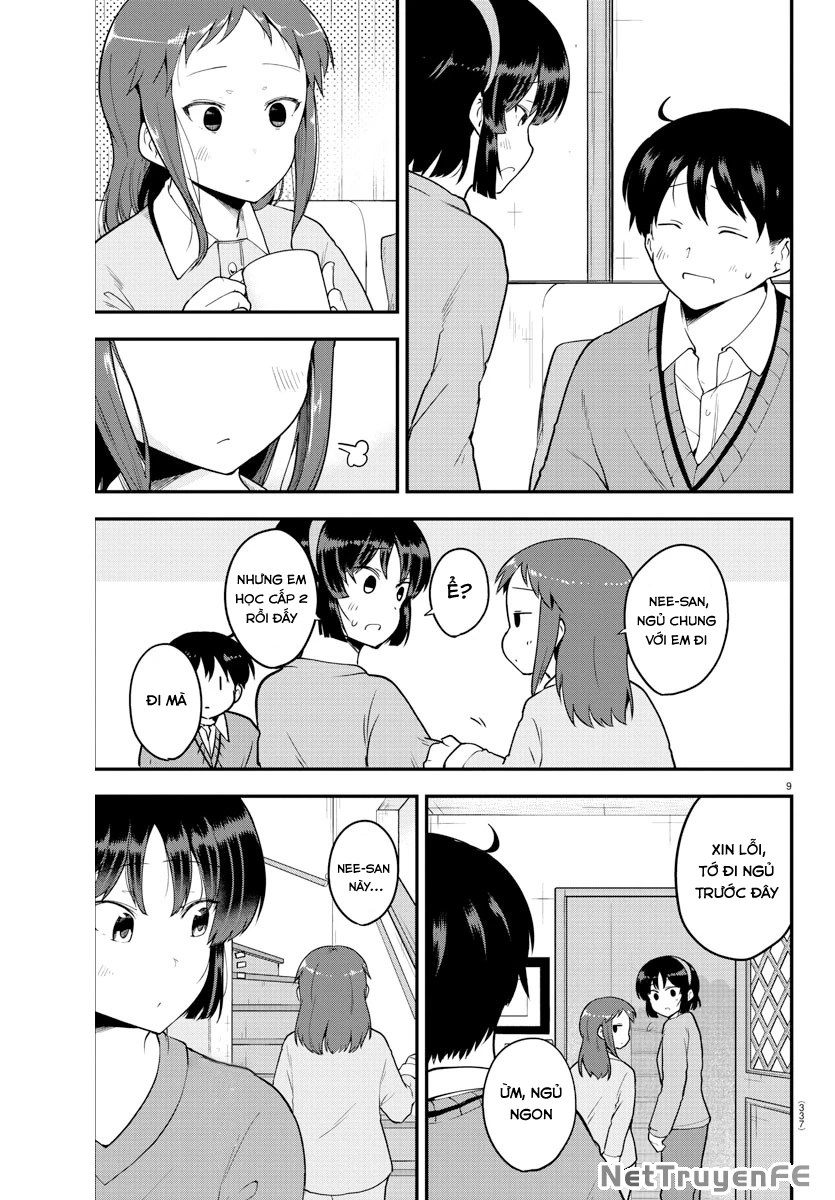 Meika-San Can't Conceal Her Emotions Chapter 59 - Trang 4