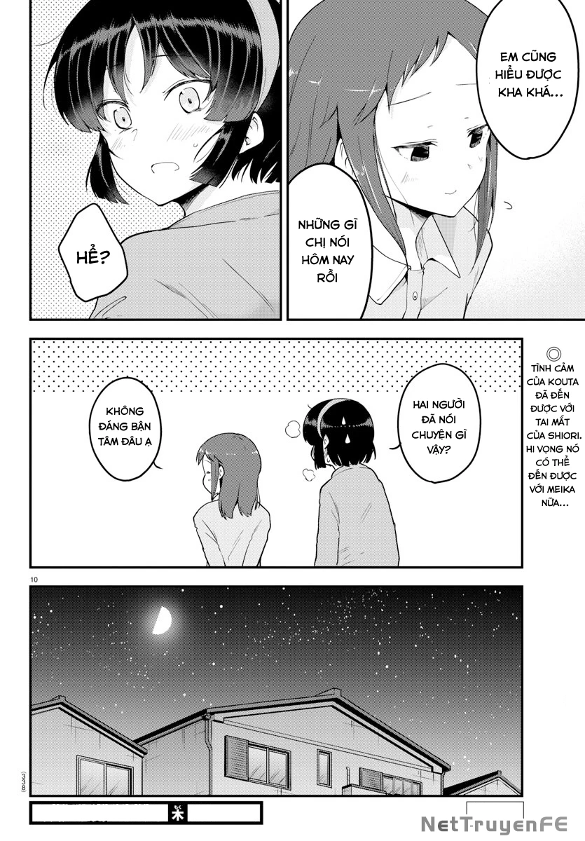 Meika-San Can't Conceal Her Emotions Chapter 59 - Trang 4
