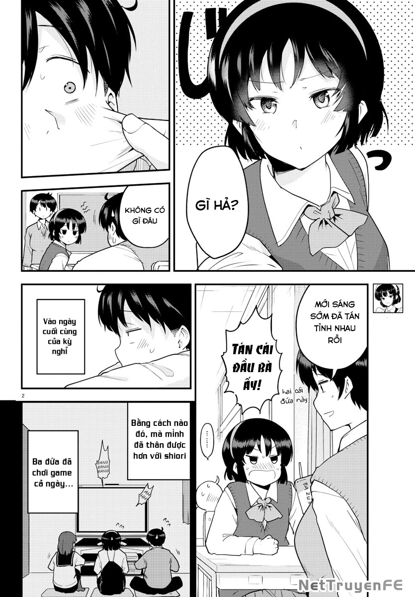 Meika-San Can't Conceal Her Emotions Chapter 60 - Trang 4